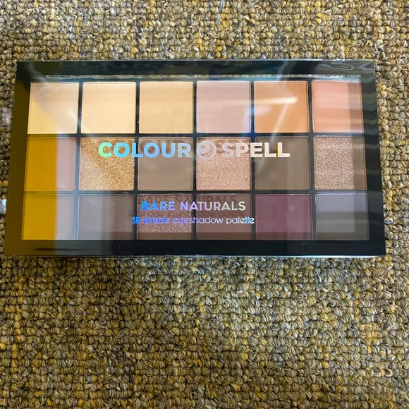 18 shade eyeshadow palette bare naturals - Picture 2 of 8